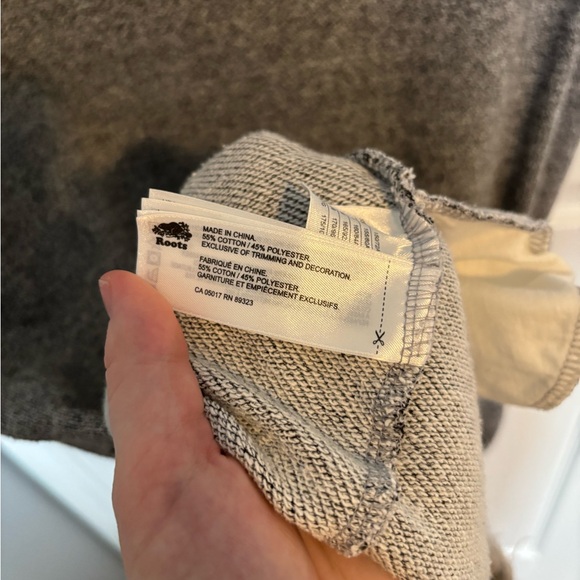 Roots Gray T-Shirt Dress - Picture 5 of 5